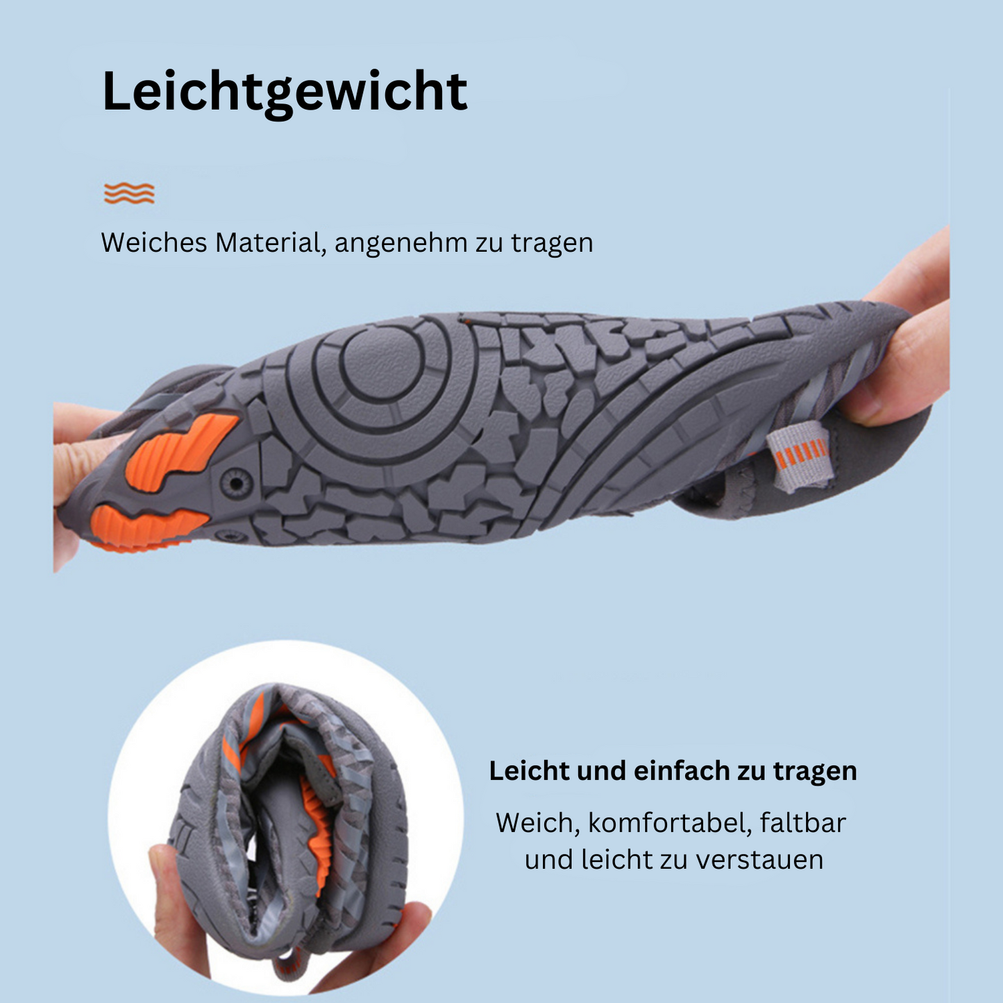 Feel Pro - rutschfeste Barfußschuhe