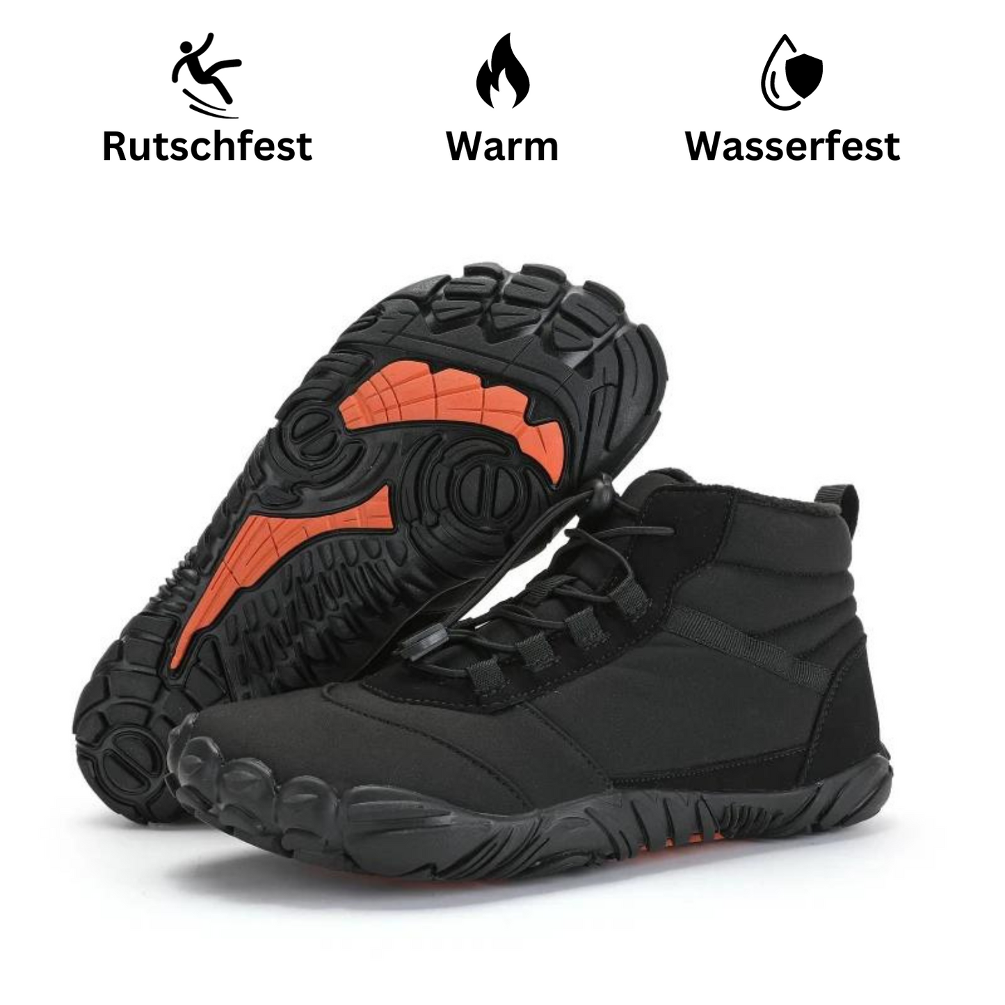 Winter Pro - Wasserfeste Barfußschuhe