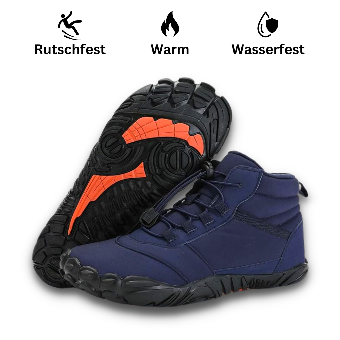 Winter Pro - Wasserfeste Barfußschuhe